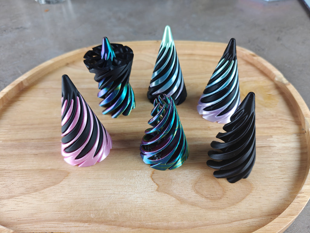 Fidget Spirale Twist – Jouet anti-stress 3D