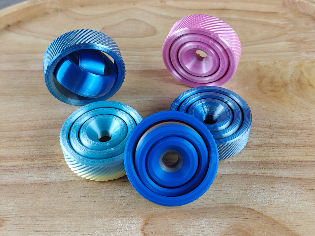 Fidget Gyro – Anti-stress rotatif et sensoriel 3D
