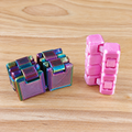 Lot de 2 Fidgets Infinity Cube articulés imprimés en 3D – Lumiko Studio