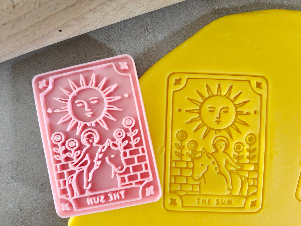Lot de 6 emporte-pièces Tarot – Cutter + tampon