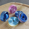 Fidget Gyro rotatif anti-stress imprimé en 3D – Lumiko Studio