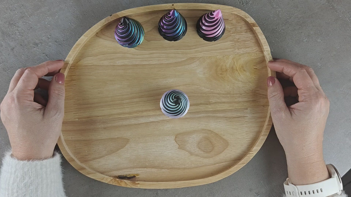 Fidget Spirale Twist – Jouet anti-stress 3D